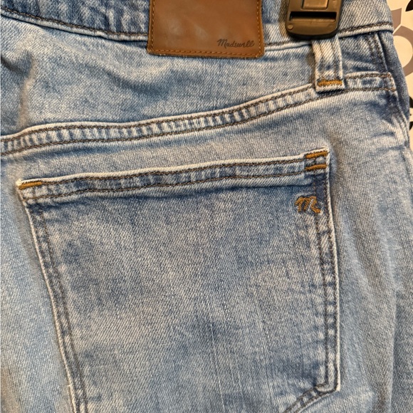 Madewell Light Blue Ankle Jeans - Picture 5 of 5